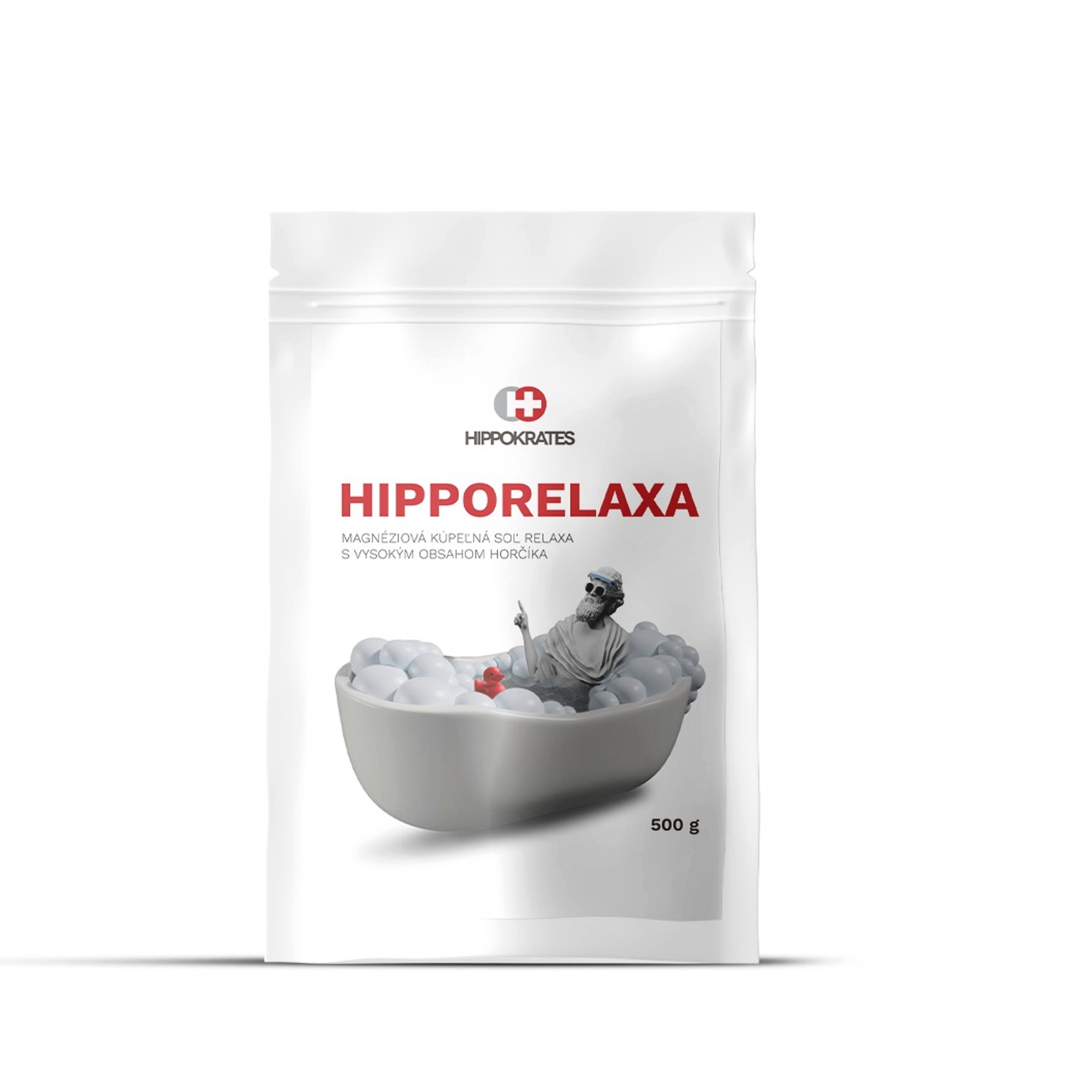 Hipporelaxa - živá magnéziová soľ do kúpeľa 3x500 g